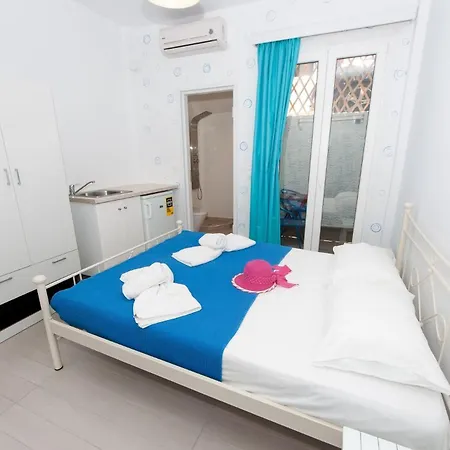 Villa Double Room Semi Basement Dpan Saint George Naxos *