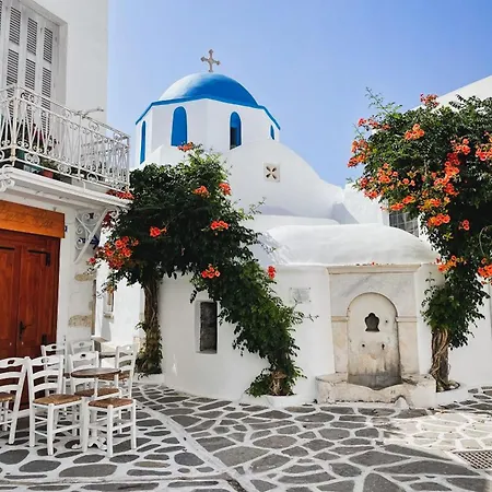 Naxos Cental Double Semi Basement Private Balcony 200m From *