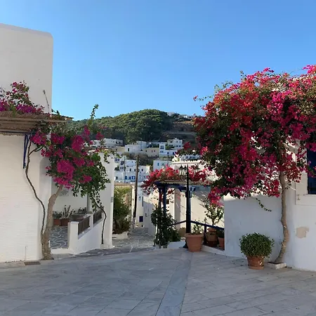 Double Room Semi Basement Dpan Saint George Naxos Villa *
