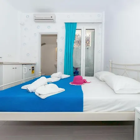 Villa Double Room Semi Basement Dpan Saint George Naxos *