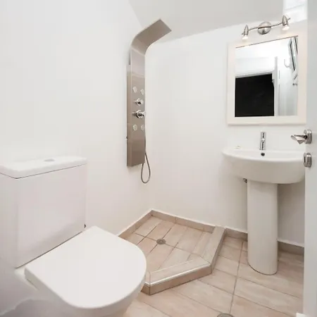 Naxos Cental Double Semi Basement Private Balcony 200m From *