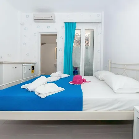 וילה Naxos Cental Double Semi Basement Private Balcony 200m From Naxos City
