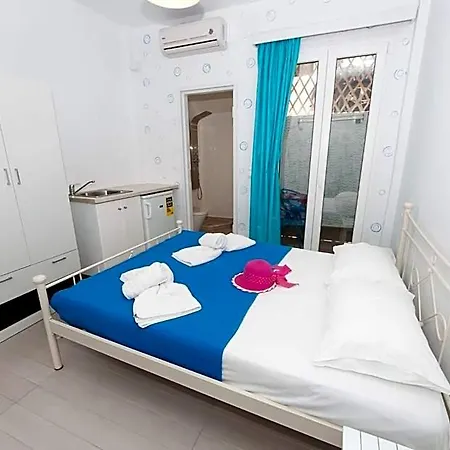 ヴィラ Naxos Cental Double Semi Basement Private Balcony 200m From Naxos City