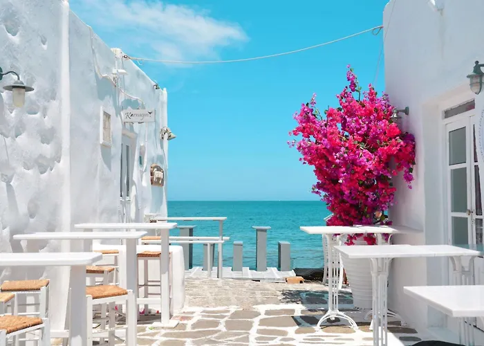 Naxos Cental Double Semi Basement Private Balcony 200m From
