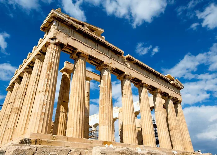 Naxos Cental Double Semi Basement Private Balcony 200m From Villa *